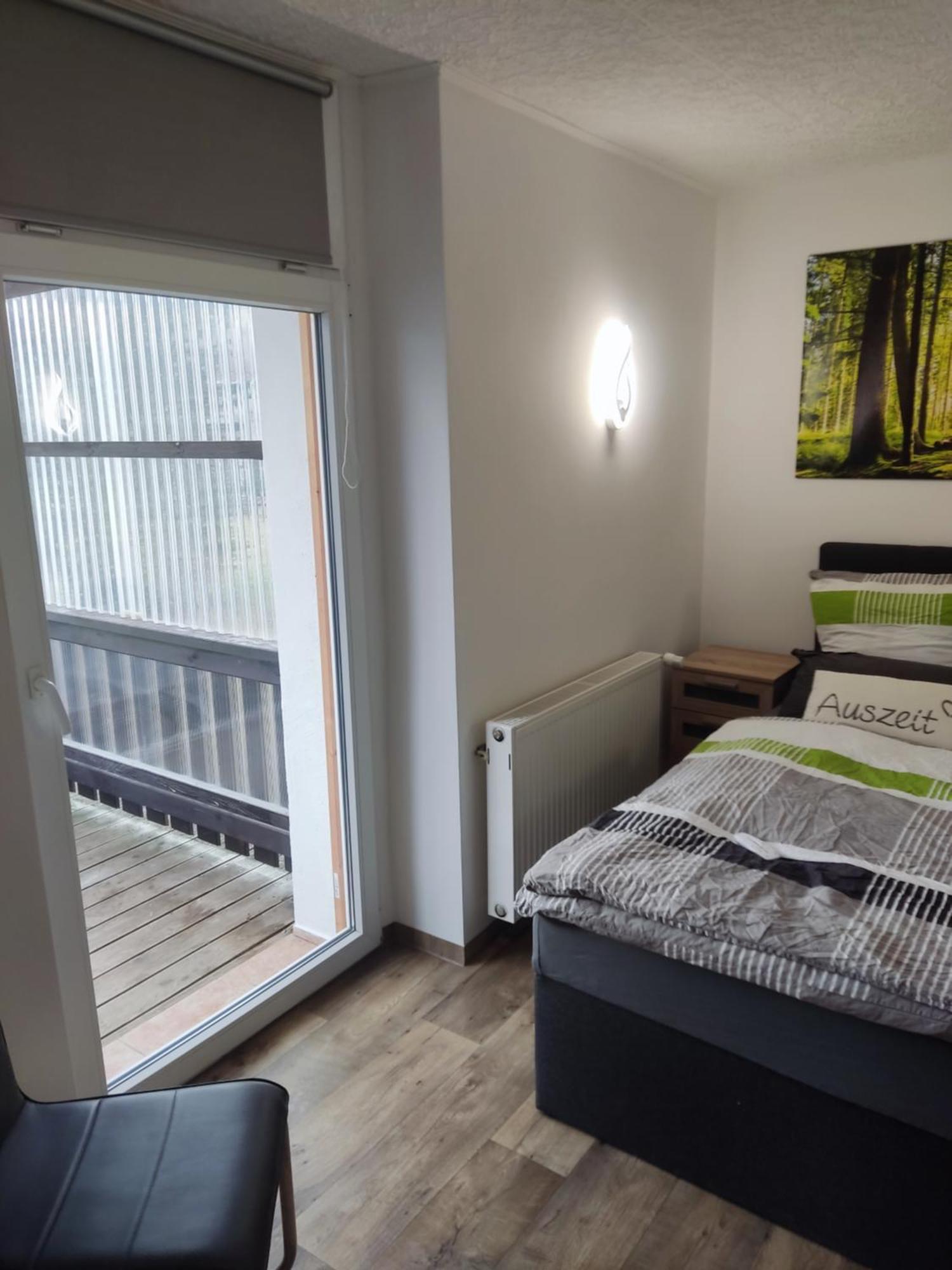 Ferienwohnung 3 Am Hofladen Hellendorf Bad Gottleuba Eksteriør bilde