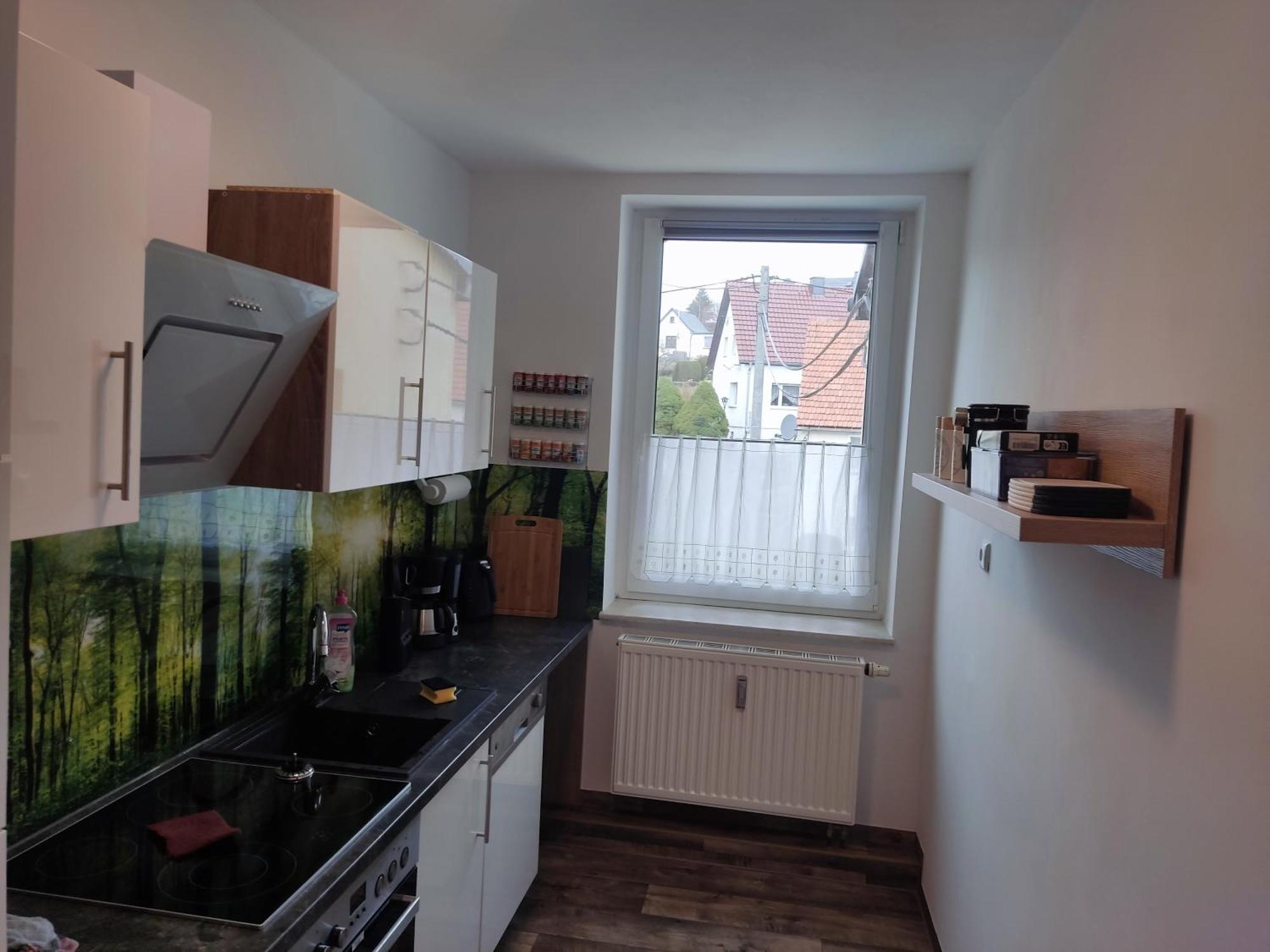 Ferienwohnung 3 Am Hofladen Hellendorf Bad Gottleuba Eksteriør bilde