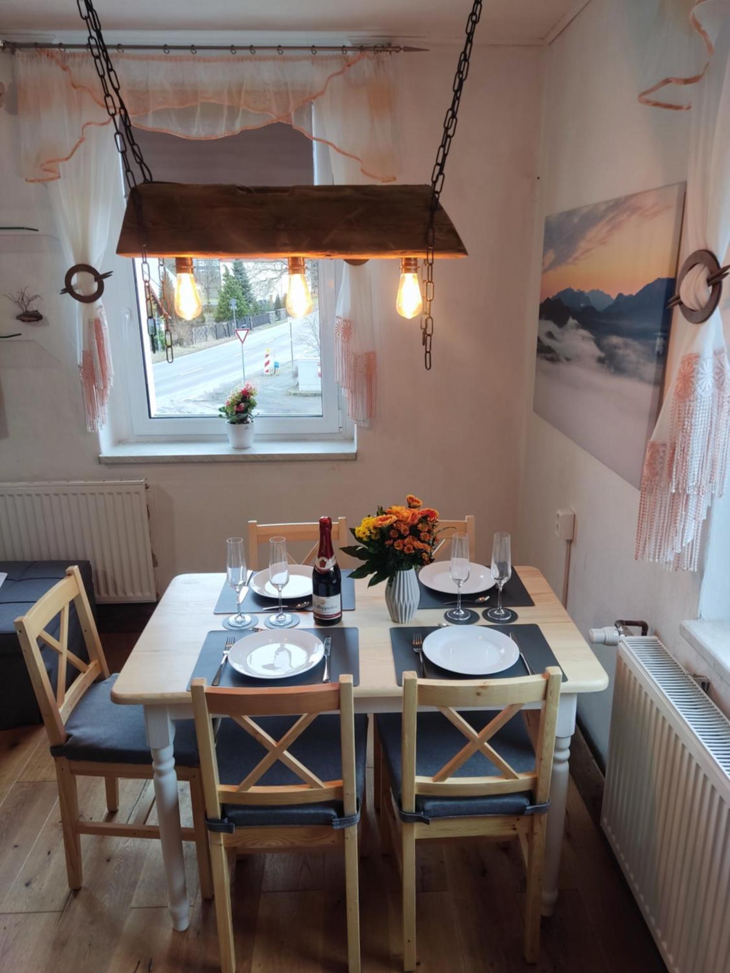 Ferienwohnung 3 Am Hofladen Hellendorf Bad Gottleuba Eksteriør bilde