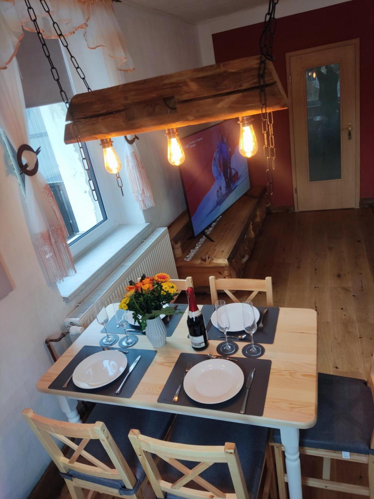 Ferienwohnung 3 Am Hofladen Hellendorf Bad Gottleuba Eksteriør bilde